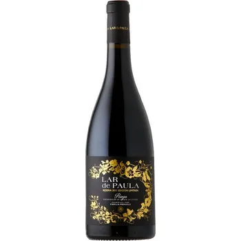 Víno Lar de Paula Reserva Edición Limitada suché červené 2015 14% 0,75 l (holá láhev)