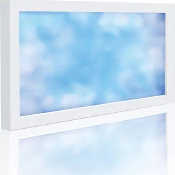 Lampička Hera Panel Sky Window LED 120 x 60 cm bílá LED 250 W celkem - Doprava zdarma