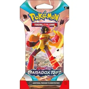 Sběratelská karetní hra Pokémon TCG: SV04 Paradox Rift - 1 Blister Booster