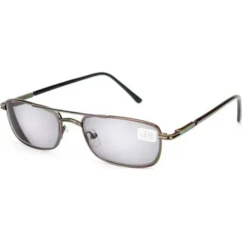 Brýle na čtení OPTICAL Samozabarvovací dioptrické brýle Veeton 8956 SKLO +3,00