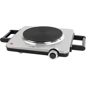 Vařič Clatronic EKP 3788 stříbrný/černý