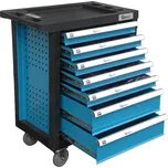 Dílenský montážní vozík, vybavený 272 ks, 7 zásuvek - GEKO G10830