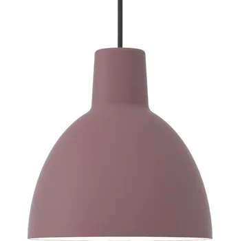 Louis Poulsen závěsné světlo Toldbod 250 růžová - kabel 260 cm tmavě růžová 1 x 9 W - Doprava zdarma