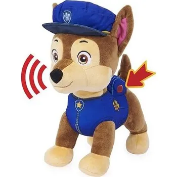 plyšák Spin Master Tlapková patrola Chase se zvuky a vrtacím ocáskem