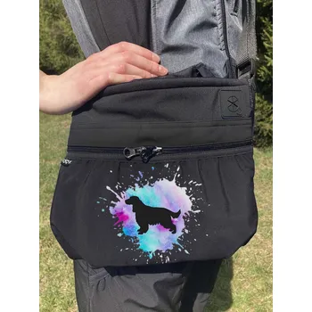 Kabelka Výcviková kabelka malá Anglický kokršpaněl ANK 4dox