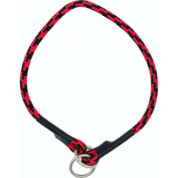 Obojek pro psa DOGSTORE Šňůrový obojek 45 cm Barva: 2-žluto-modrá