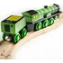 Vláček a vláčkodráha Bigjigs Toys Lokomotiva Flying Scotsman