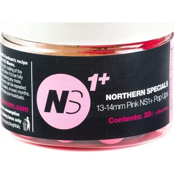 Nástraha CC Moore NS1 - Plovoucí boilie NS1+ růžová 14mm 45ks