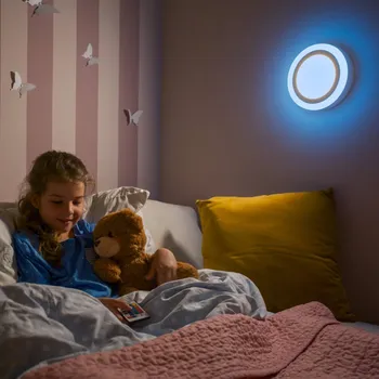 Lampička LEDVANCE LED Color+white round nástěnné 20cm bílé LED celkem 19 W - Doprava zdarma