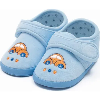 Capáčky Kojenecké semiškové capáčky New Baby autíčko 12-18 m 12-18 m