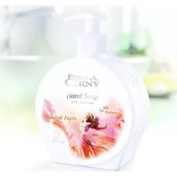 Mýdlo e 3264 Apricot Fayre Tekuté mýdlo s Aloe vera 400ml