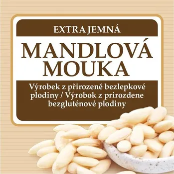 Mouka Mouka mandlová extra jemná 1kg, Adveni