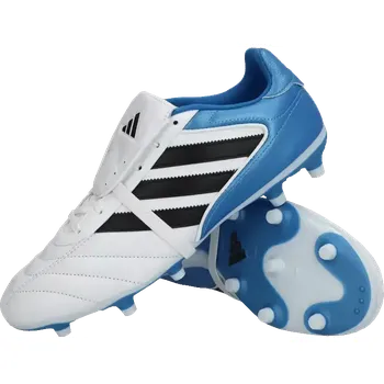 Kopačky Pánské kopačky lisovky Adidas Copa Gloro II FG bílo-modré