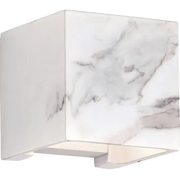 Venkovní osvětlení Viokef LED venkovní světlo Davos nastavitelné mramor bílá LED celkem 5 W - Doprava zdarma