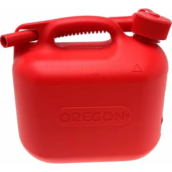 Kanystr Kanystr palivový 10 l červený OREGON