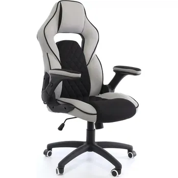 Kancelářské křeslo Sonic, šedá / černá