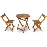 Zahradní sestava Paloma, 2 místa, hnědá