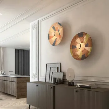 Lampička Forestier Parrot L nástěnné světlo, hnědá 1 x 15 W LED - Doprava zdarma