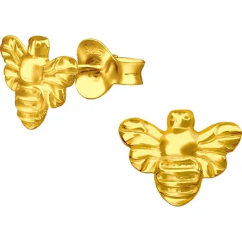 Hodinky Náušnice Bonore - Pozlacené Stříbro 925 167799