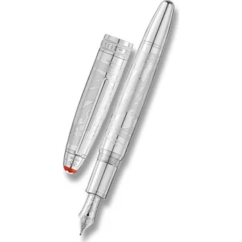 Montblanc Meisterstück Solitaire LeGrand 146 Olympic Chamonix plnicí pero, hrot F