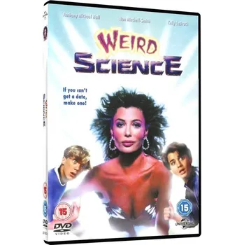 Podivná věda (DVD) - DOVOZ