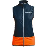 Dámská vesta Martini Sportswear INTENSE - tmavě modrá/oranžová XL