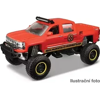 autíčko Maisto 4x4 REBELS, více druhů