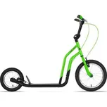 Koloběžka GALAXY Zenit 16"+12" zeleno-černá