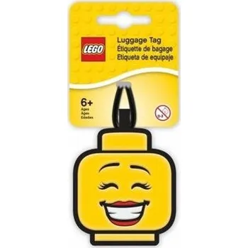 Stavebnice LEGO LEGO Iconic Jmenovka na zavazadlo - Hlava dívky