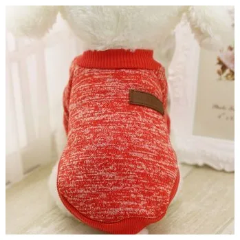 Obleček pro psa Mikina pro psa - Červená 2XL