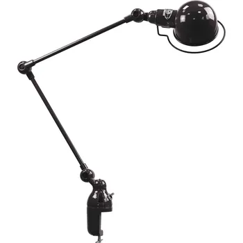 Lampička Jieldé Signal SI332 stolní lampa se svorkou černá - rozsah upnutí: max. 4 cm; délka ramene: 2 x 30 cm; Ø osvětlovací hlava 10 cm černé 1 x 25 W - Doprava zdarma
