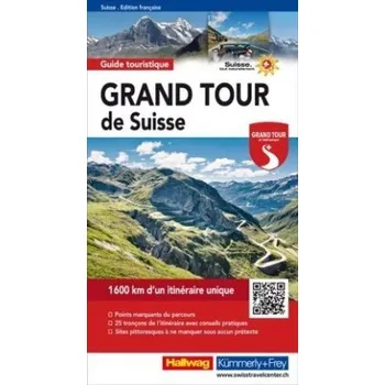 Cestování Grand Tour de Suisse Touring Guide - Baumgartner, Roland