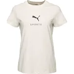 Dámské triko Puma BETTER SPORTSWEAR TEE L Béžová, Černá
