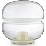 Interlook BH-258-TS | | Stylová stolní lampa | Moderní noční lampička | Skleněná lampa