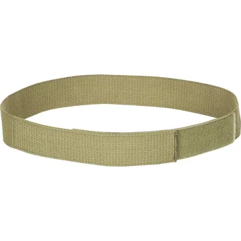 Opasek ARMÁDNÍ ORIGINÁL UK VELKÁ BRITÁNIE Opasek kalhotový na suchý zip Belt Trousers Combat Light Olive Velká Británie originál Velikost: Small (85 cm)