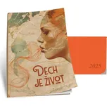 Nakladatelství Krásná paní Lunární diář kapesní týdenní 2025 Krásná paní Žofie Kanyzová