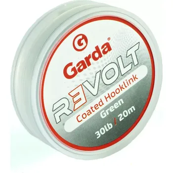 Garda návazcové materiály - Revolt potahovaný zelený 20m 30lb