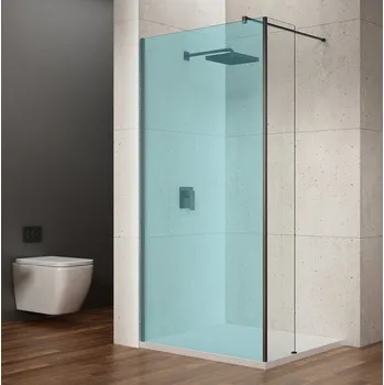 VARIO přídavný panel 350mm, čiré sklo, černá