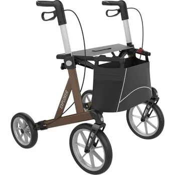 Chodítko pro seniory Meyra Čtyřkolové chodítko EXPLORER