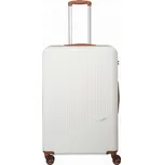 Travelite Bali 4W L 96 l barva: White/Cognac