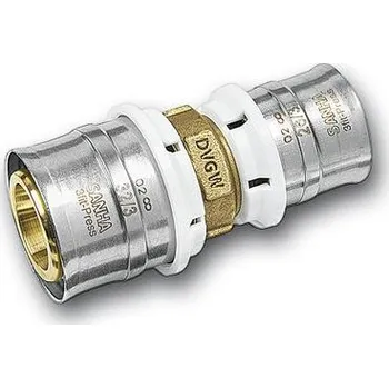 rozdělovač topení Sanha 3fit Press 25240 nátrubek redukovaný lisovací Cu topení 26x20 mm 3252402620