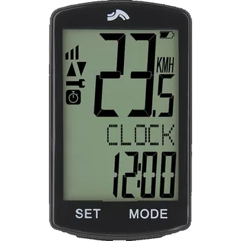 Crivit Bezdrátový tachometr 67 x 41 x 15,3 cm černý Tachometr Crivit Bezdrátový tachometr 67 x 41 x 15,3 cm černý