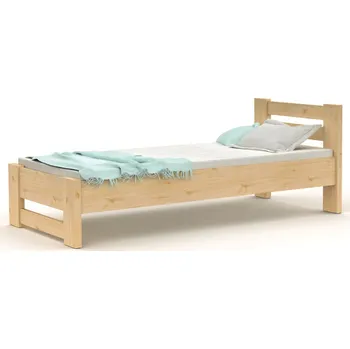 Postel Bradop Borovicová postel 90×200 L810