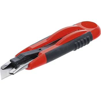 Pracovní nůž BGS Diy BGS 50614, Vysouvací nůž s pojistkou na karton | 140 mm