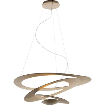 Artemide Pirce Mini LED závěsné světlo zlatá 3000K 1 x 44 W LED - Doprava zdarma