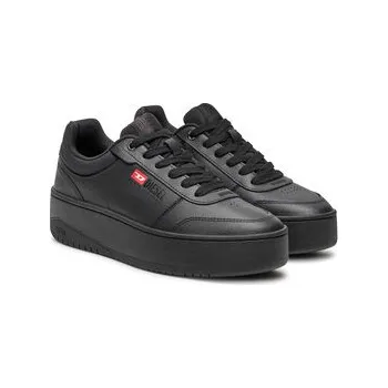 Dámské tenisky Diesel Sneakersy S-Athene Y03405 P6952 T8013 Černá 38