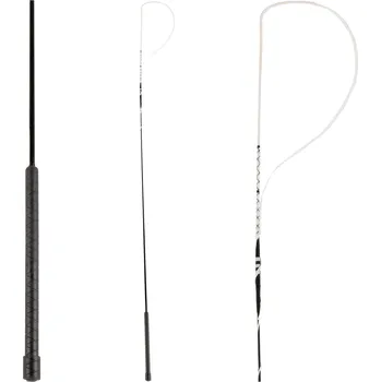 Jezdecký bičík Waldhausen Vozový bič, sklolaminát Barva: black, Velikost: 160 cm