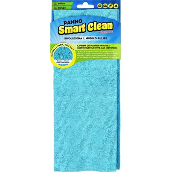 Utěrka z&nbsp;mikrovlákna Smart Clean 30×30 cm