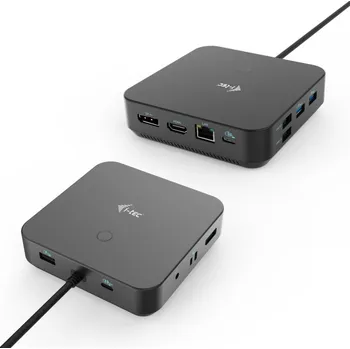 Notebook i-tec USB-C HDMI + Dual DP Docking Station, Power Delivery 100W