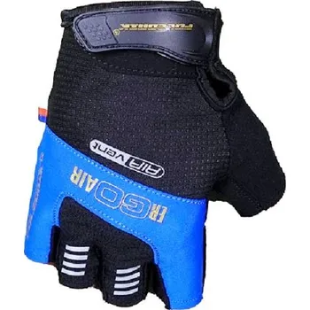 Cyklistické rukavice rukavice POLEDNIK Ergoair - Modrá, XL